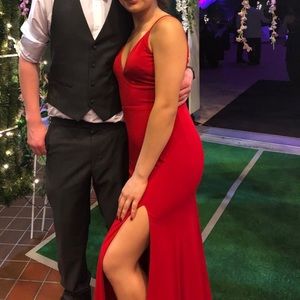 Stunning Red Prom Dress!